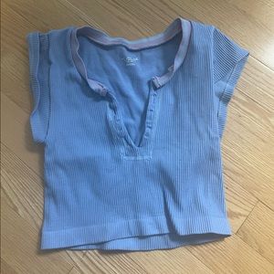 Urban Outfitters Go for Gold Seamless Top